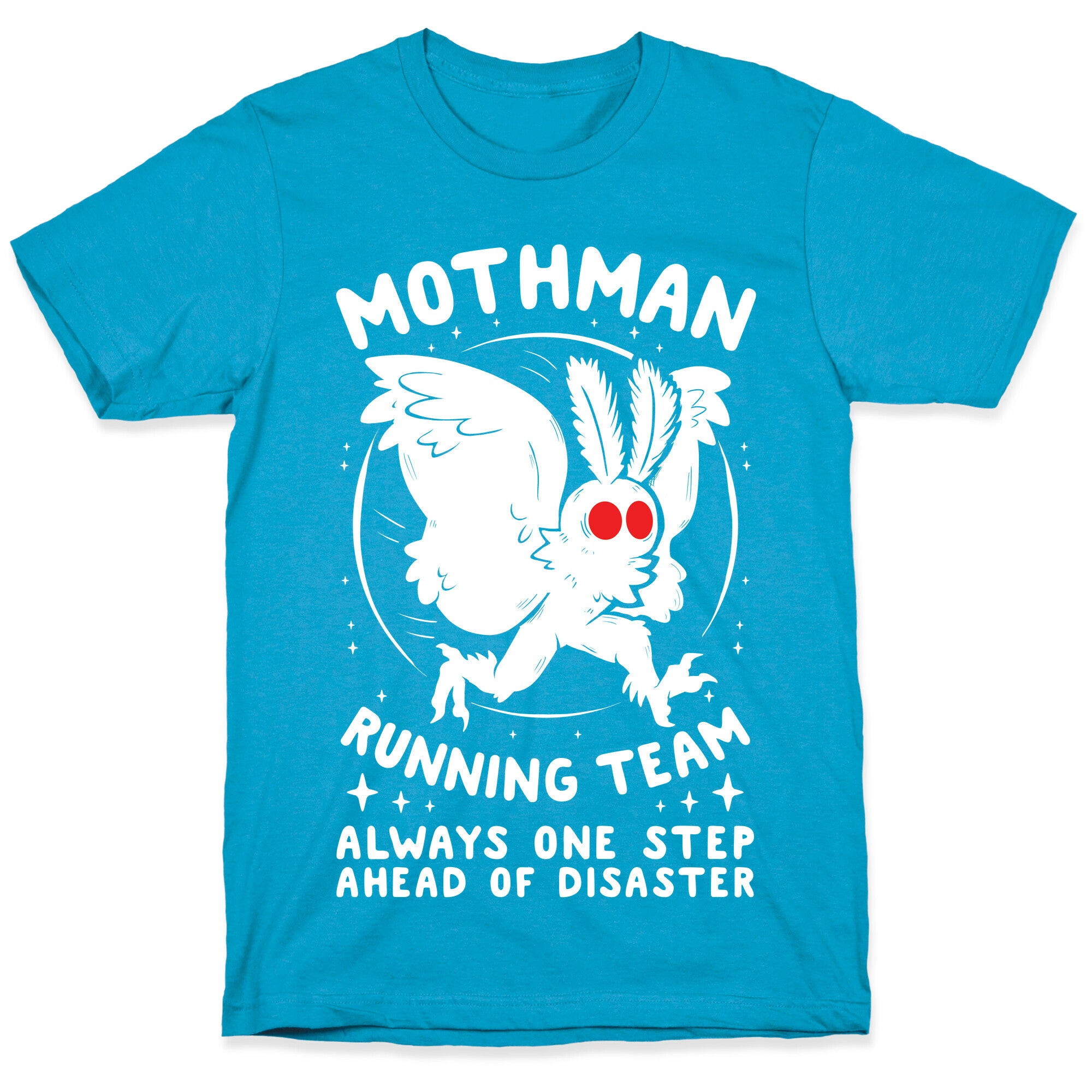 Mothman Running Team Unisex Triblend Tee